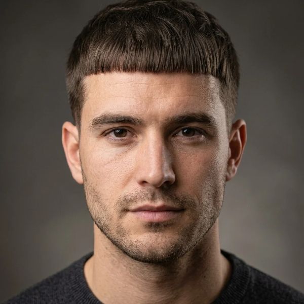 Caesar Cut