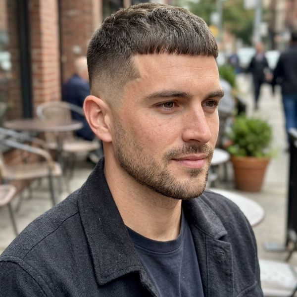 Caesar High Fade