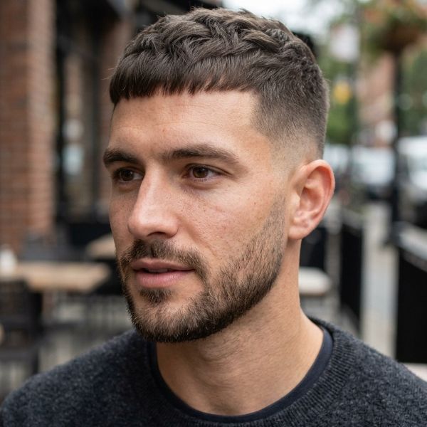 Caesar Mid Fade