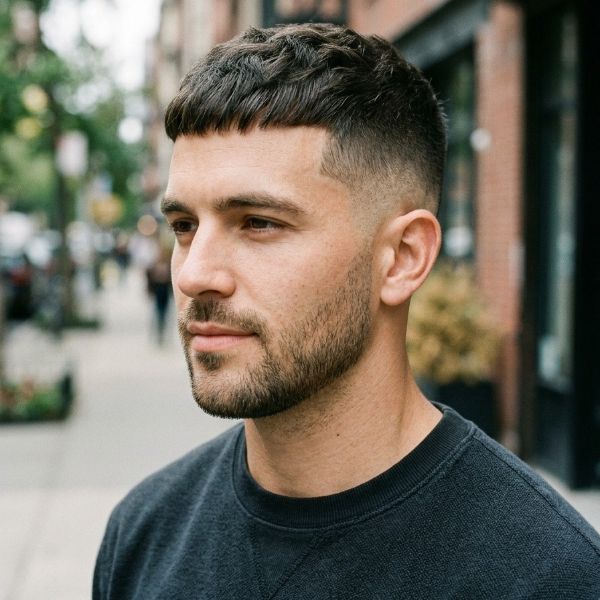 Caesar Skin Fade