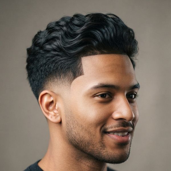 Classic Burst Fade Taper