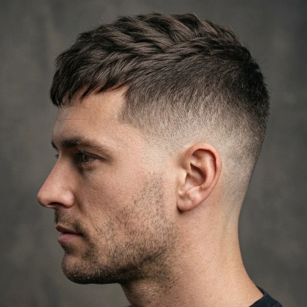 Crew Cut (Forward Styled)
