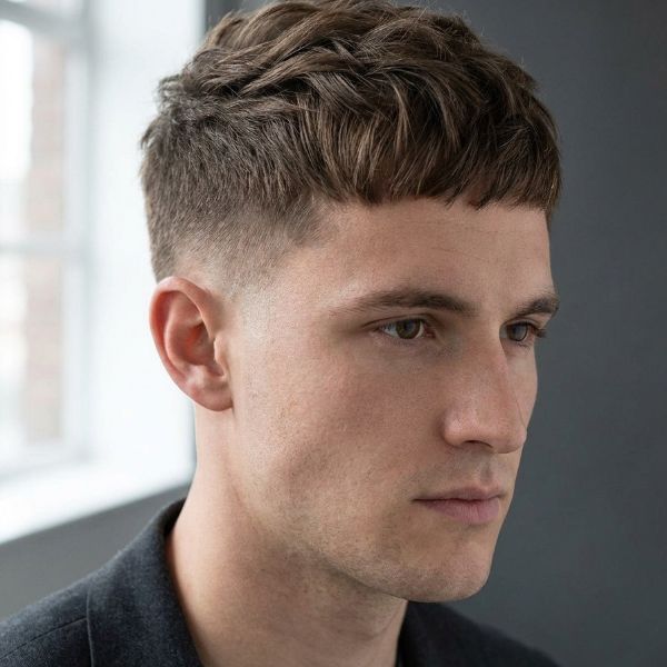 French Crop Low Taper Fade