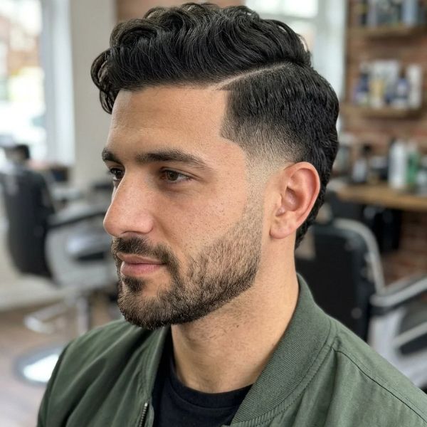 Hard Part Burst Fade Taper
