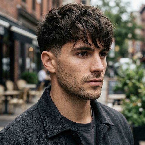 Long low taper fringe