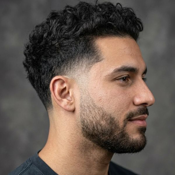 Mid Burst Fade