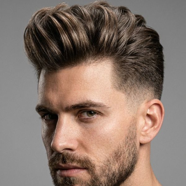 Modern Quiff