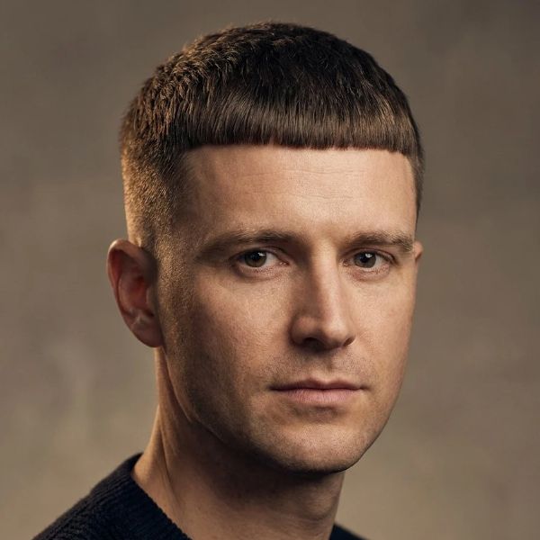 Short Caesar Cut