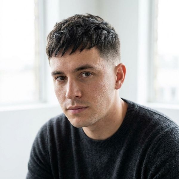 Short low taper fringe