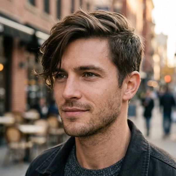 Side-Swept Fringe