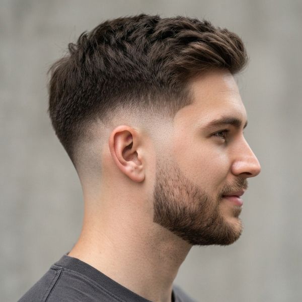 Skin Burst Fade Taper