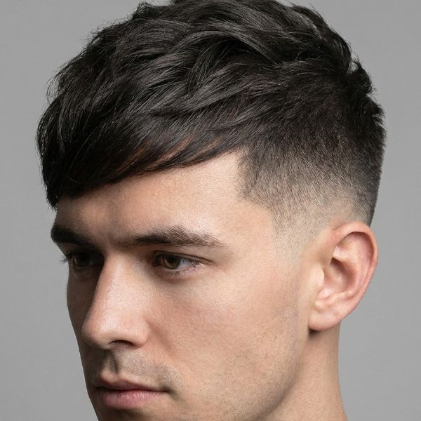 Sweeping Fringe with Mid Fade