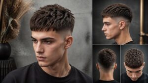 Textured Caesar Cut