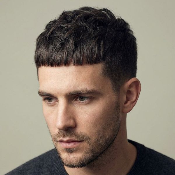 Textured Caesar Cut
