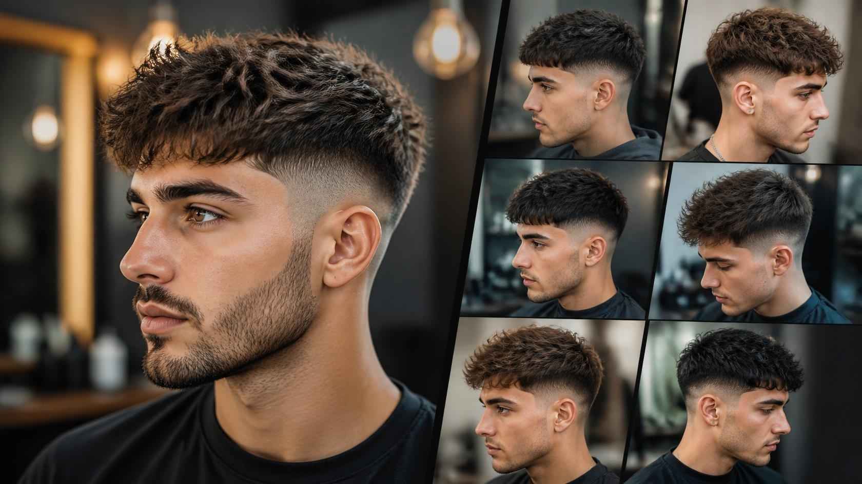Textured Crop Haircut