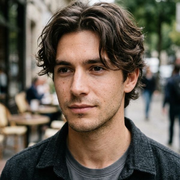 Textured Middle Part