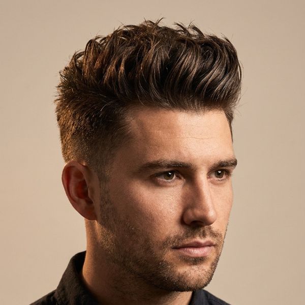 Textured Quiff