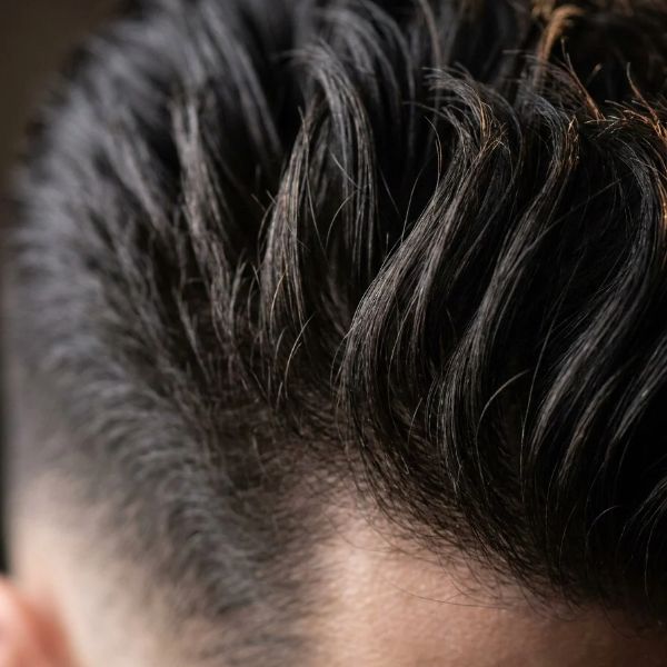 Textured Quiff
