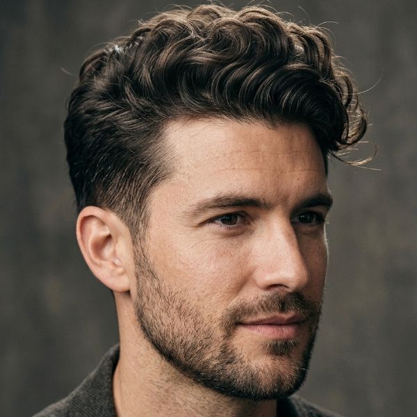 Wavy Quiff