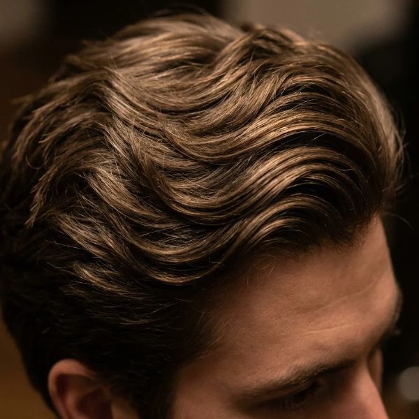 Wavy Quiff