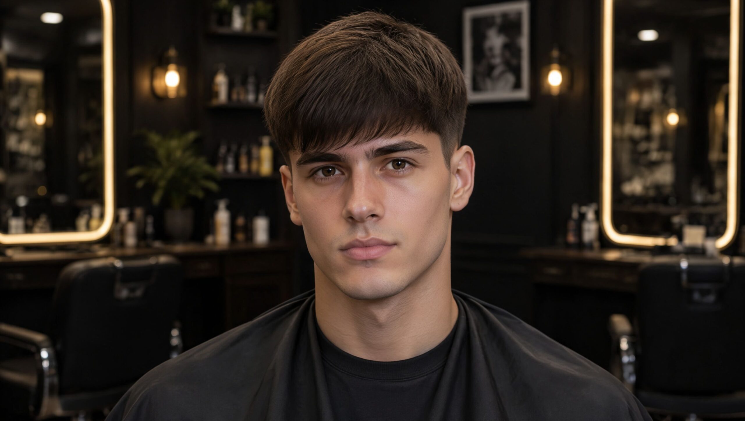 low taper fringe