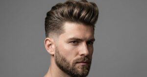 modern quiff hairstyle men