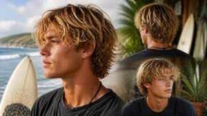 surfer haircut